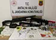 Jandarmadan Kasırga Operasyonu
