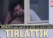 Antalya’da Garip Bir Olay