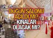 Düğün yapacaklar kurallar belli oldu