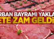 Kurban Bayramı yaklaştı, ete zam geldi!