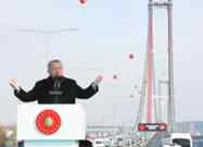 Cumhurbaşkanı Recep Tayyip Erdoğan, 1915 Çanakkale Köprüsü’nün Açılışını Yaptı.!