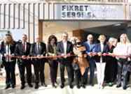 Antalya’da Fikret Otyam Sergi Salonu Açıldı.!