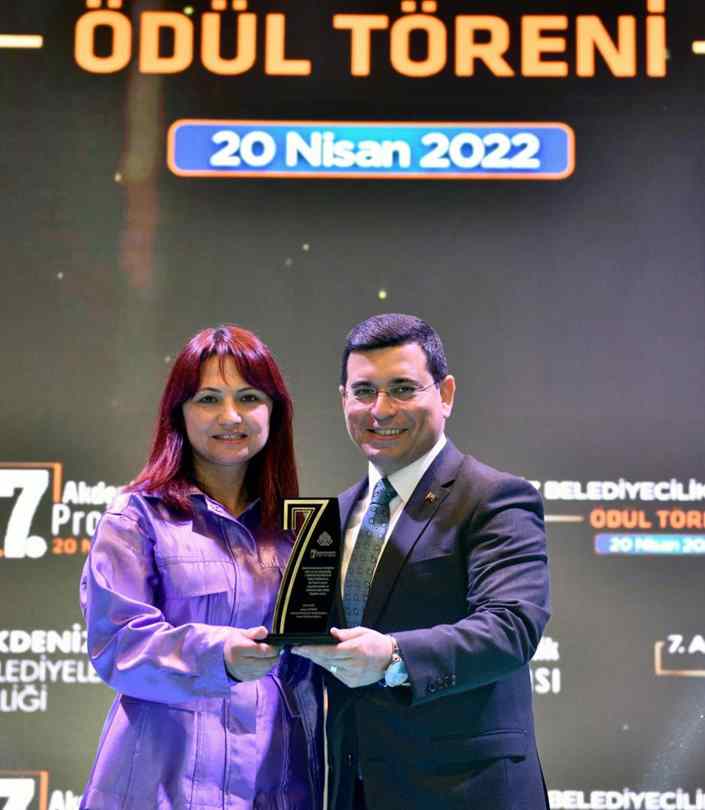 Kepez Belediyesi Akdeniz Belediyecilik Proje Yarışmasında 2 Ödüle Layık Görüldü.!