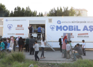 Antalya Büyükşehir Belediyesi İftarda Mahallenizdeyiz Sloganıyla