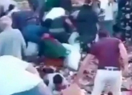 Şanlıurfa’da Şeker Taşıyan Tır Devrildi; İnsanlık Öldü.!