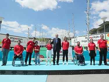 İnsanlarımızın Tamamının İmkânlardan Eşit Derecede Faydalanmasını Sağlamak Bizlerin Temel Görevidir.