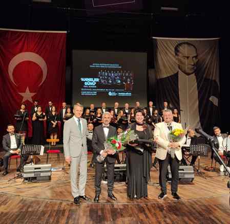 Antalya’da Anneler Günü Konseri