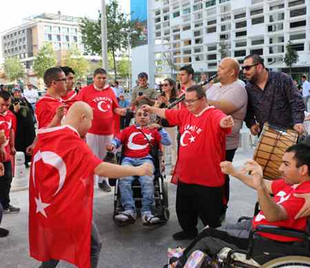 Antalya’da Özel Çocuklar Enfest’te Buluşacak.!