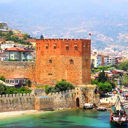 Antalya’ya Hava Yoluyla Gelen Turist Sayısı 3 Milyonu Geçti