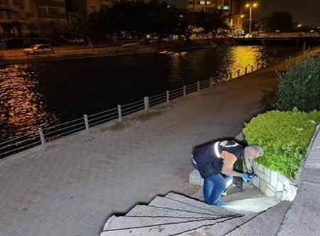 Adana’da Yüzünü Yıkamak İsteyen Adam Kanala Düştü Hayatını Kaybetti.!