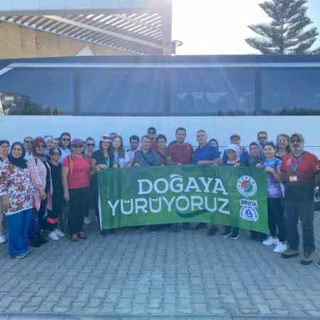 Kepez’den Korsan Koyu ve Gelidonya Feneri’ne Doğa Yürüyüşü Yapıldı.!