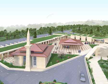 Antalya Uncalı Kent Mezarlığı İnşaatı Hızla İlerliyor.!