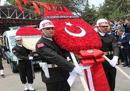 Şehit Mahsun Şimşek Gaziantep’te gözyaşlarıyla uğurlandı