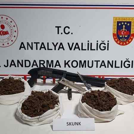 Antalya’da Uyuşturucuya Karşı Operasyonlar Devam Ediyor