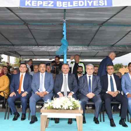 Antalya Kepez’e Bir Okul Temeli de Atıldı.!