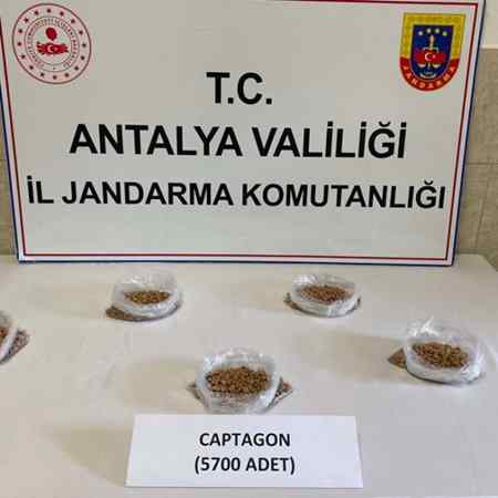 Antalya il Jandarma’dan Uyuşturucu Tacirine Suçüstü