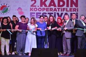 Kepez’in Antalya Kadın Kooperatifleri Festivali başladı