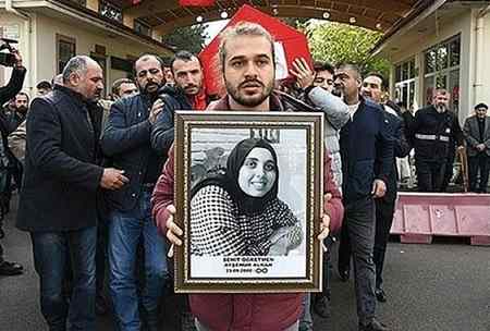 Şehit Öğretmen Ayşenur Alkan Son Yolculuğuna Uğurlandı
