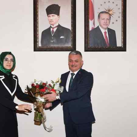 Hâkim Ve Savcı Adaylarından Vali Yazıcı’ya Ziyaret