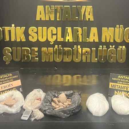 Antalya Emniyetinden Uyuşturucu Satıcılarına Büyük Darbe