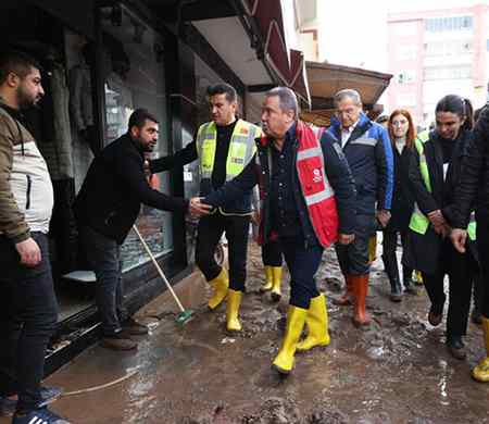 Kumluca Sel Altında.!