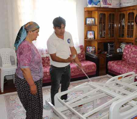 Antalya Büyükşehir’den 19 İlçeye Hasta Yatakları İle Derman Oldu.!