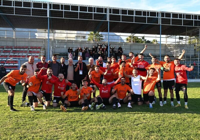 Finike Belediye Spor Evinde 1 Sıfırla Kazandı