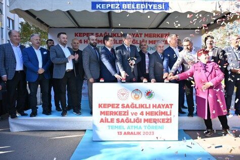 Antalya Kepez’e  Yeni Sağlık Merkezi