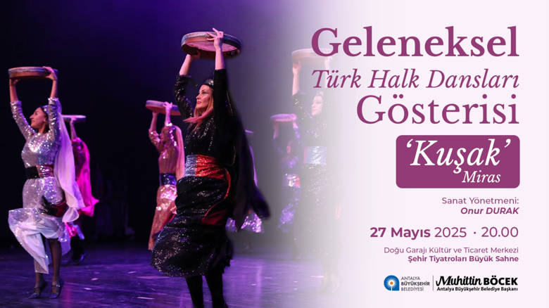 Antalya Büyükşehir Belediyesi’nden Kültürel Miras Atağı: “Kuşak” Projesi Yeniden Sahne Alıyor