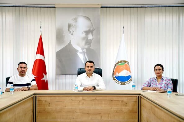 Finike’de Coğrafi İşaretler Koordinasyon Toplantısı Gerçekleştirildi