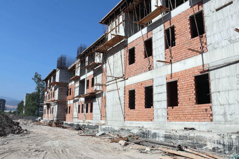 Finike KYK Öğrenci Yurdu 2026’da Hizmete Girecek
