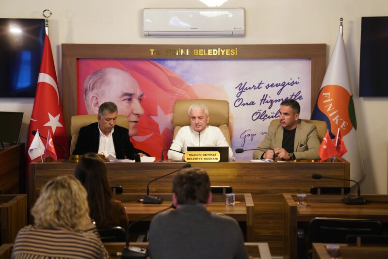 Finike Belediyesi’nden Deprem Hazırlıkları İçin Kritik Koordinasyon Toplantısı