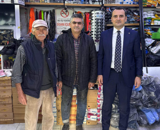 Musa Kazım Çelik, Ramazan ayı dolayısıyla saha ziyaretlerine devam ediyor.