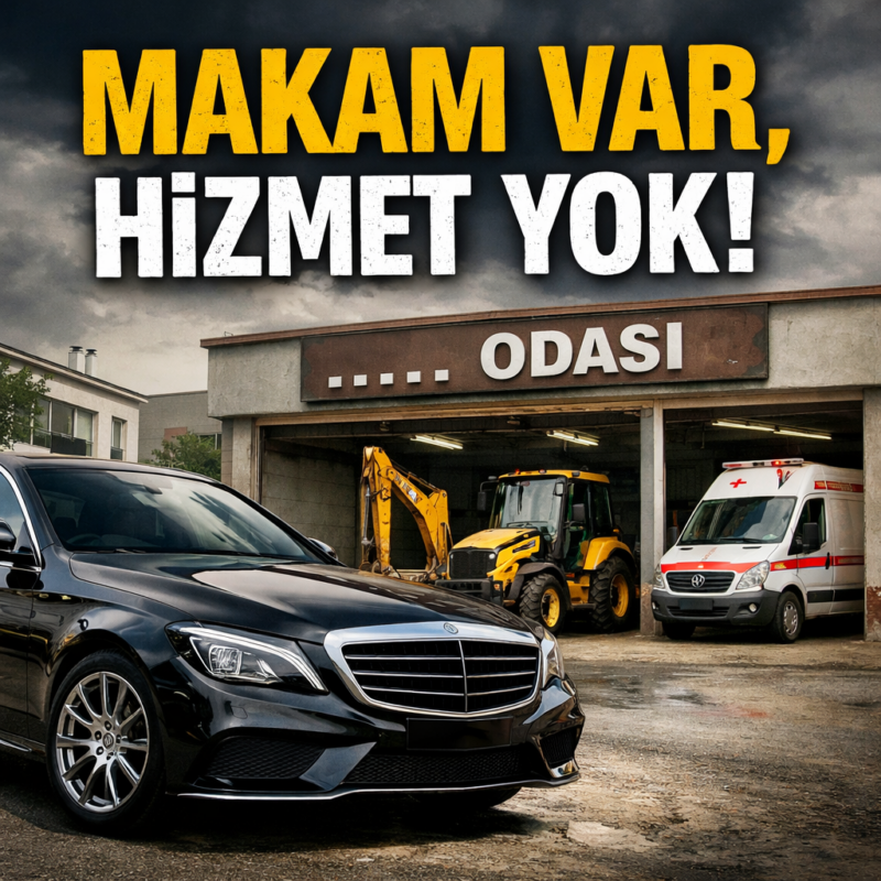 Aidat Var, Hizmet Nerede?