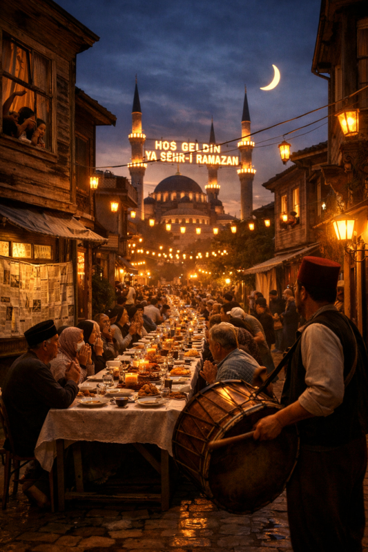 Nerede o eski Ramazanlar…