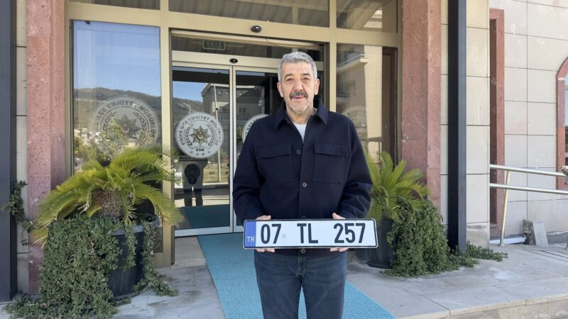 Finike’de Plaka Sorunu Çözüldü: Yeni Plakalar Test Edildi ve Onaylandı