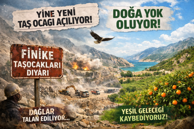 Finike: Taşla Değil, Doğayla Anılmak