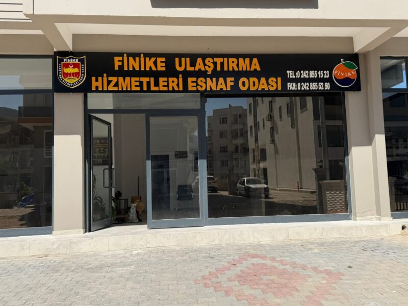 Şoförler Odası Yeni Yerinde Hizmete Başlıyor