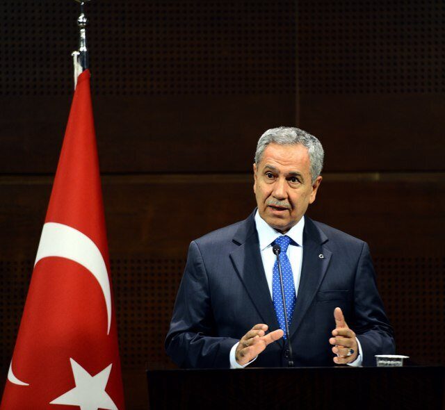 Bülent Arınç’tan Süleymancılar soruşturmasına ilişkin dikkat çeken açıklamalar