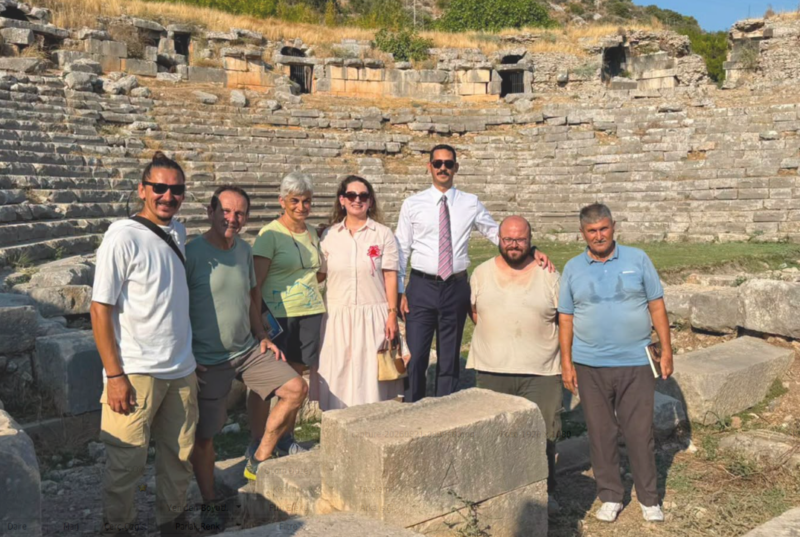 Lmyra Antik Kenti’nde Tarihi Miras İçin Çalışmalar Yerinde İncelendi